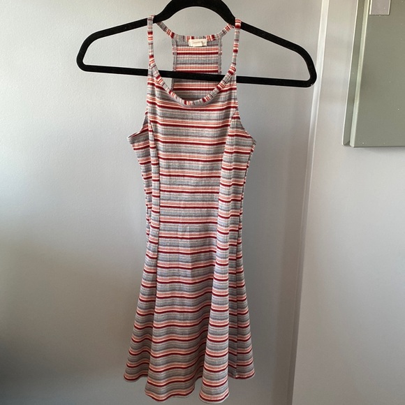 Garage racer back skater dress in size XS. Has been worn only once!